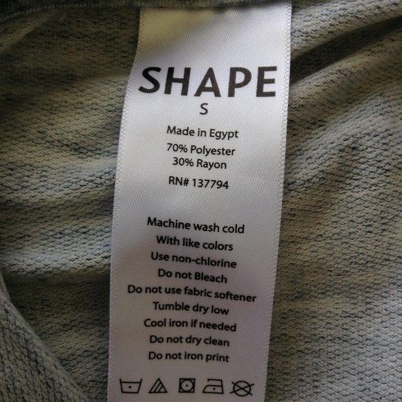 Shape | Cowl Hoodie (gray) - Picture 6 of 7